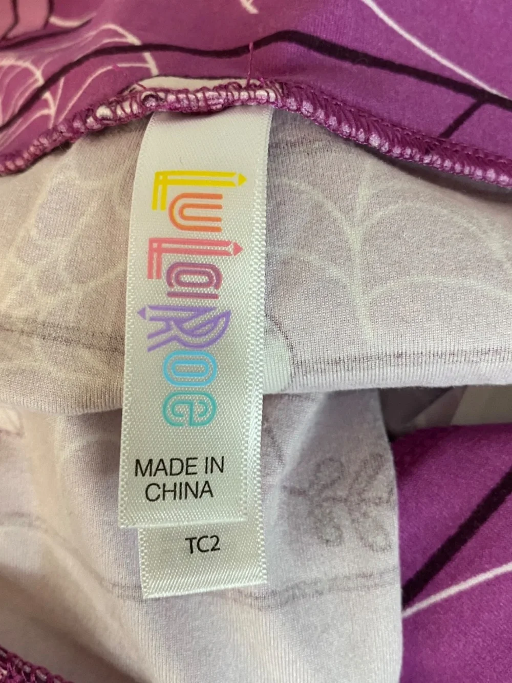 Lot of 3 Pairs Lularoe Leggings, TC2 - Picture 6 of 6